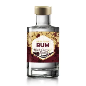 New Town Black Cherry & Vanilla Rum | 500ML