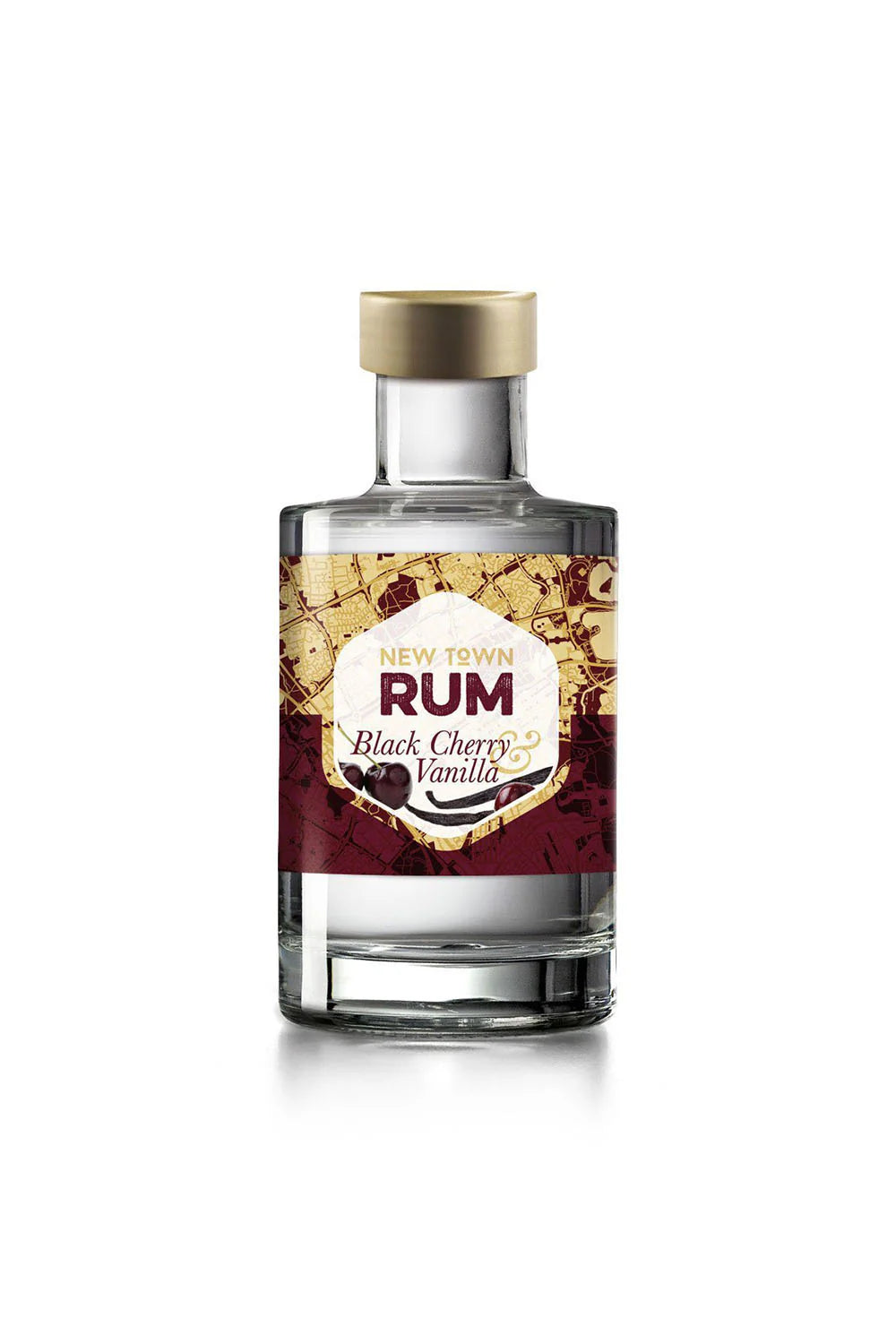 New Town Black Cherry & Vanilla Rum | 500ML