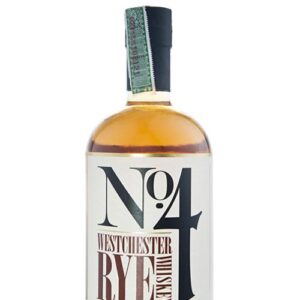 No. 4 Westchester Rye Whiskey