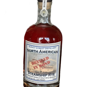 North American Steamship 9 Year Single Malt Rye