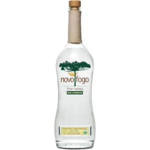 Novo Fogo Bar Strength Silver Cachaca | 1L
