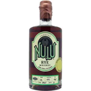 Nulu 9 Year Old Toasted Single Barrel Rye Whiskey