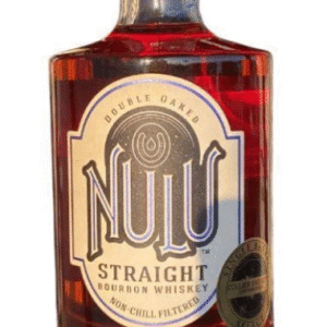 Nulu Double Oaked Straight Bourbon Whisky