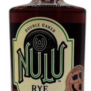 Nulu Double Oaked 'West Coast Exclusive' Single Barrel Rye Whisky