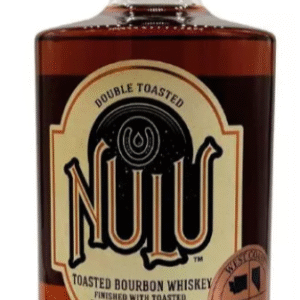 Nulu Double Toasted 'West Coast Exclusive' Single Barrel Straight Bourbon Whisky