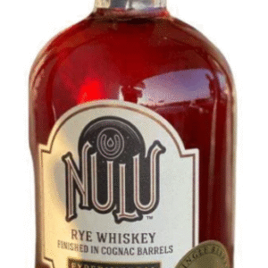 Nulu Experimental Finish Series Finished in Cognac Barrels Rye Whisky