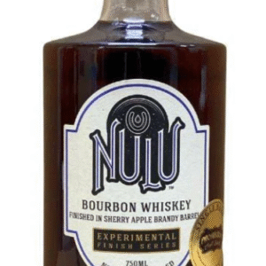 Nulu Experimental Finish Series Finished in Sherry Apple Brandy Barrels Bourbon Whisky
