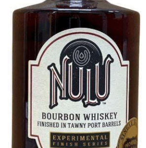 Nulu Experimental Finish Series Finished in Tawny Port Barrels Bourbon Whisky
