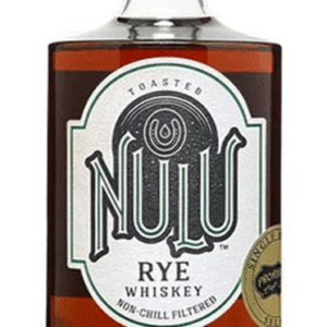Nulu Toasted Barrel Prohibition Craft Spirits 5 Year Old Single Barrel Select Rye Whiskey