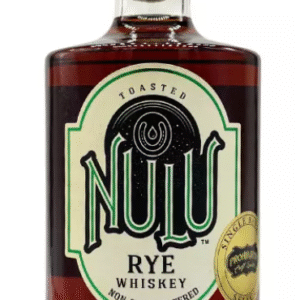 Nulu Toasted Barrel 'Prohibition Craft Spirits' Single Barrel Rye Whisky