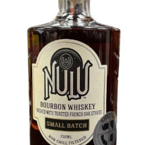 Nulu Toasted French Oak Small Batch 'West Coast Exclusive' Batch #1 Bourbon Whisky