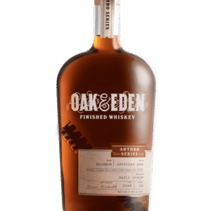 Oak & Eden | Anthro Series: Kina Pickett | Maple Syrup Infused Bourbon Whiskey