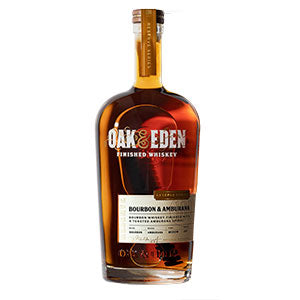 Oak & Eden | Bourbon & Amburana | Bourbon Whiskey | 2024 Release