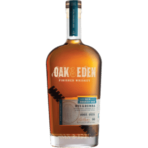 Oak & Eden Rum Soaked Oak Rye & Rumba Rye Whiskey