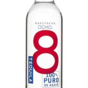 Ocho Blanco 2021 (El Tigre) Tequila | 500ML