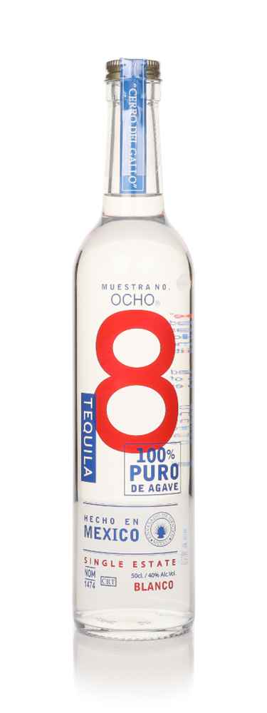 Ocho Blanco Tequila 2022 (Cerro Del Gallo) | 500ML