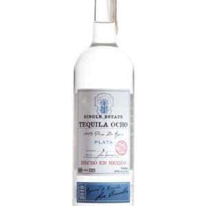 Ocho Single Estate Plata Tequila