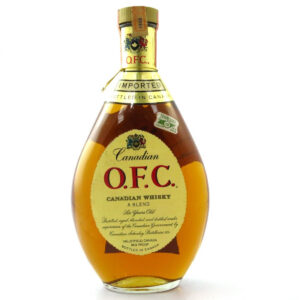 O.F.C. (Original Fine Canadian) 1966 Vintage, 6 Year Old Whisky