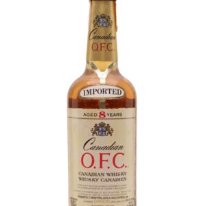O.F.C. (Original Fine Canadian) 8 Year Old Whisky