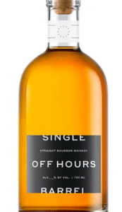 Off Hours Single Barrel Bourbon Whiskey