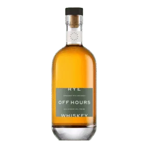 Off Hours Straight Rye Whiskey