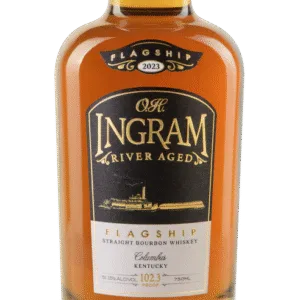 O.H. Ingram | River Aged Flagship | Straight Bourbon Whiskey | 2023 Release