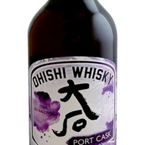 Ohishi Port Cask Japanese Whisky