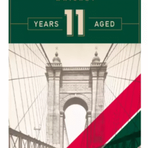 O.K.I. 11 Year Old Single Barrel Straight Rye Whisky