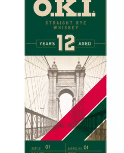 O.K.I. 12 Year Old Single Barrel Straight Rye Whisky