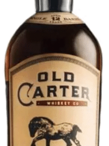 Old Carter 12 Year Old Kentucky Single Barrel #39 Straight Bourbon Whisky