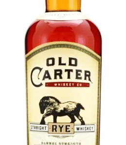 Old Carter Barrel Strength Small Batch #8 Straight Rye Whiskey