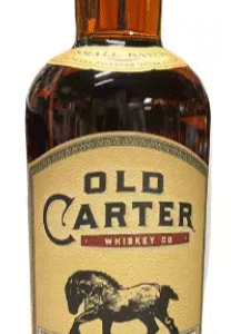 Old Carter Batch #12 2023 Release Straight Rye Whisky