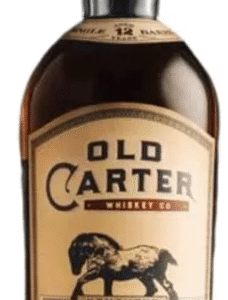 Old Carter Kentucky Single Barrel #53 Straight Bourbon Whisky