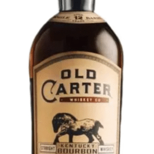 Old Carter Kentucky Single Barrel #54 Straight Bourbon Whisky
