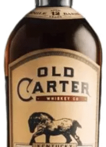 Old Carter Kentucky Single Barrel #63 Straight Bourbon Whisky