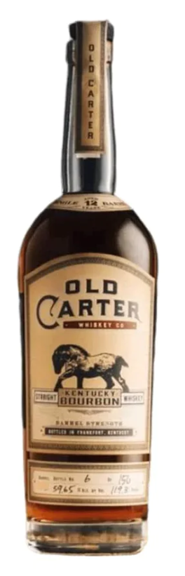 Old Carter Kentucky Single Barrel #67 Straight Bourbon Whisky