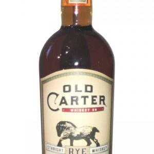 Old Carter Rye Whiskey