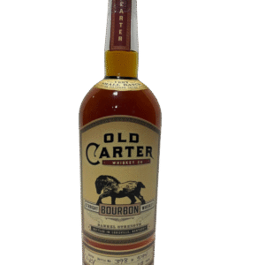 Old Carter Very Small Batch 1-KY Barrel strength Straight Bourbon 118 Proof Bottle 398 of 574