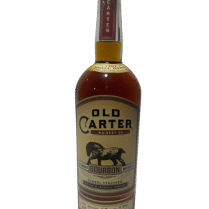 Old Carter Very Small Batch 1-KY Barrel strength Straight Bourbon 118 Proof Bottle 62 of 574