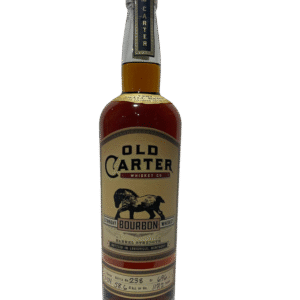 Old Carter Very Small Batch 1-TN Barrel strength Straight Bourbon 117.2 Proof Bottle 238 of 696