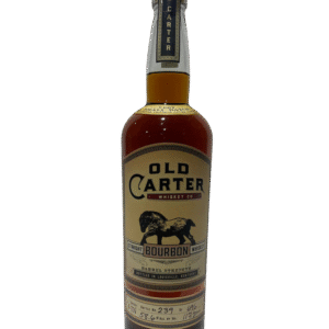 Old Carter Very Small Batch 1-TN Barrel strength Straight Bourbon 117.2 Proof Bottle 239 of 696