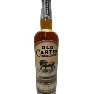Old Carter Very Small Batch 2-GA Barrel strength Straight Bourbon 116 Proof Bottle 236 of 701