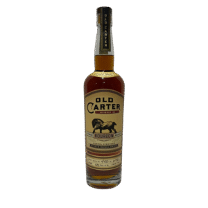 Old Carter Very Small Batch Straight Bourbon Whiskey Batch 2 PLDC 116.4 Proof