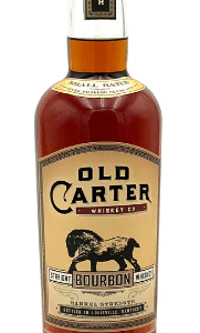 Old Carter Whiskey Co Barrel Strength Batch #15 Straight Bourbon Whisky
