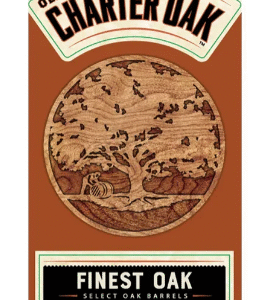 Old Charter Oak Finest Oak Straight Bourbon Whiskey