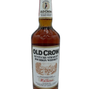 Old Crow 6 Year Old 1970s Bourbon