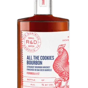 Old Dominick All the Cookies Straight Bourbon Whiskey | 375ML