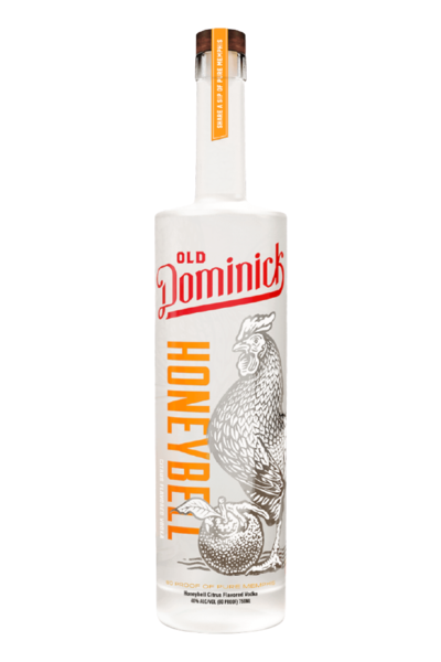Old Dominick Distillery Honeybell Citrus Vodka