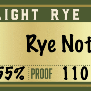 Old Elk Rye Not? | 6 Year Old | Straight Rye Whiskey | 2024 Release