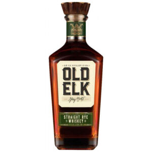 Old Elk Straight Rye Whiskey